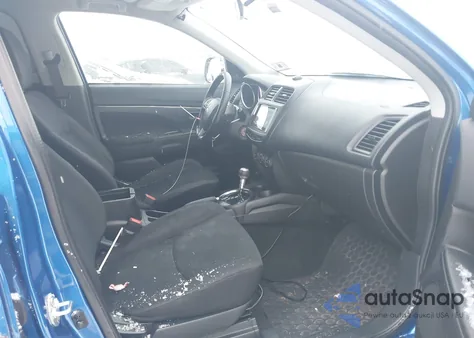 2015 Mitsubishi Outlander Sport Es из США, поврежденный, VIN 4A4AP3AU8FE056694